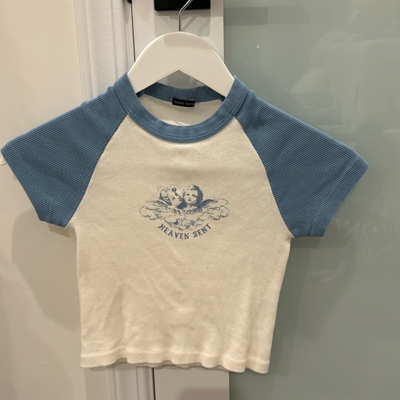 Brandy Melville - heaven sent crop top - Picture 1 of 2